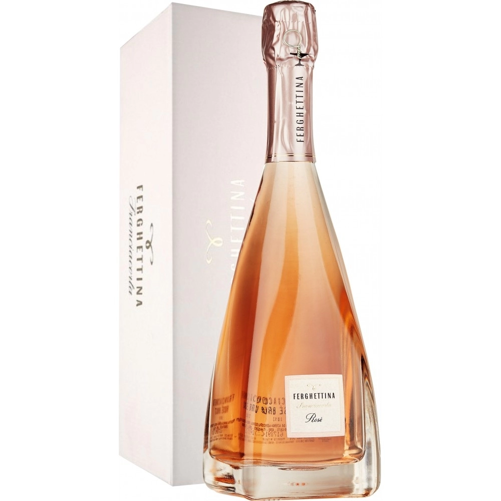 Vin Ferghettina Rose Franciacorta Brut Magnum 0